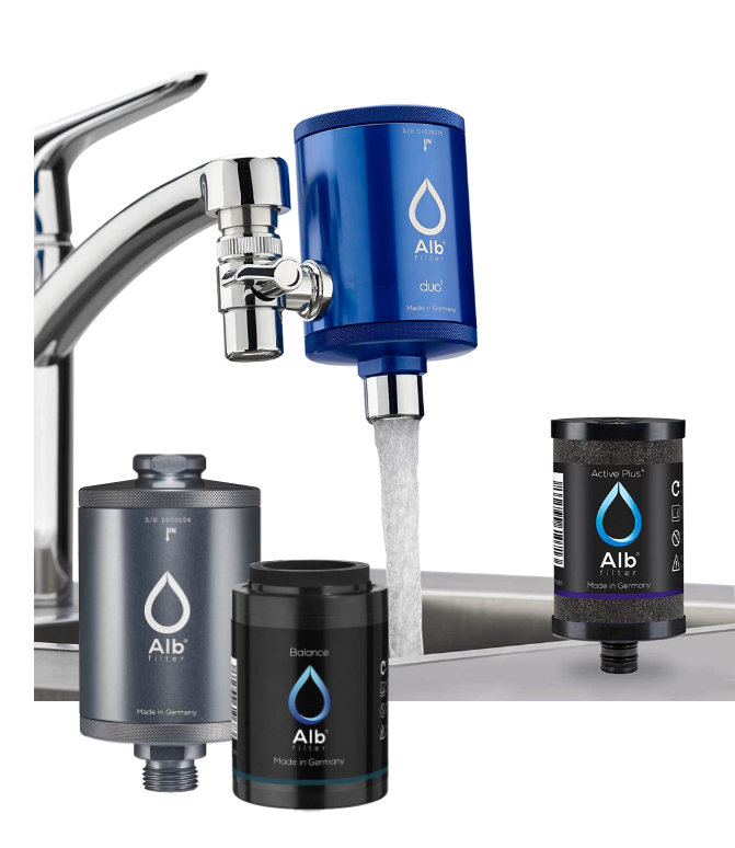Alb Trinkwasserfilter Active Plus+ 